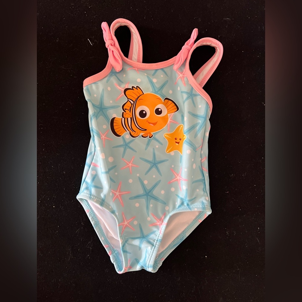Disney Finding Nemo once piece swimsuit 6-9 months